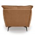 Fabric armchair, 107x100xH90CM - ALEXIA