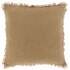 Cotton cushion 45x45 cm Color Beige