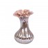 Vase en céramique D8xH13cm Couleur Brun