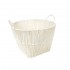 Basket D38xH24.5 cm Color White