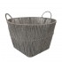Basket D38xH24.5 cm Color Grey