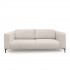 3 seater fabric sofa, 216x89xH80CM - WESTIN Color Beige