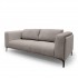 3 seater fabric sofa, 216x89xH80CM - WESTIN Color Taupe