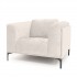 Fabric armchair, 110x89xH80CM - WESTIN