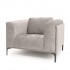 Fabric armchair, 110x89xH80CM - WESTIN