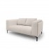 2 seater fabric sofa, 175x89xH80CM - WESTIN Color Beige