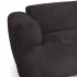 Canapé d'angle 3 places en tissu 240cm - CLAUDIA COMPACT