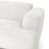 3 seater corner sofa in fabric 240cm - CLAUDIA COMPACT
