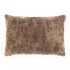 Decorative pillow, 60x40 cm Color Brown