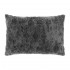 Decorative pillow, 60x40 cm Color gris foncé