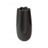 Ceramic vase D9xH26cm - SKY Color gris foncé