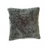 Velvet cushion 45x45cm, 400g - SNOW Color Black