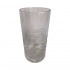 Vase en verre D12xH24,5 cm Couleur Transparent