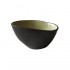 Ceramic dish 10.5x7.5xH6 cm