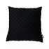 Decorative cushion 43x43 cm Color Black