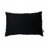 Decorative cushion 60x40 cm Color Black