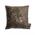 Decorative cushion with design 43x43 cm Color Brown