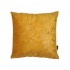 Decorative cushion with design 43x43 cm Color Yellow