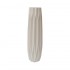 Ceramic vase D15xH60 cm - DEVA Color White