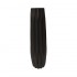 Ceramic vase D15xH60 cm - DEVA Color Black