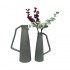 Ceramic vase in assorted colors D8xH20 cm