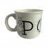 Ceramic mug D10xH9 cm 4 assorted designs
