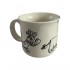 Ceramic mug D10xH9 cm 4 assorted designs