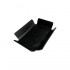 Bamboo tray 20.5x15.5xH3.5cm Color Black