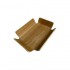 Bamboo tray 20.5x15.5xH3.5cm