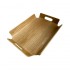 Bamboo tray 40x30xH4.5cm Color Off White