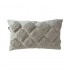 Cushion with pattern 50x30cm, 400g Color White