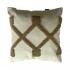 Cushion with pattern 45x45cm, 400g Color Taupe