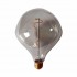 Led deco bulb 4W D12.5xH17.5cm Color Grey