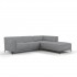 Canapé d'angle 4-5 places en tissu haute qualité, 280x190xH83 cm - KARIA