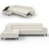 4-5 seater corner sofa 264x230xH80 cm - LUSTO Color Beige