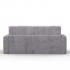 Express 3-seater sofa bed in Vogue fabric + 140cm mattress included Rapido