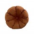 Pumpkin cushion, D45cm Color Brown