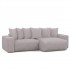 Reversible corner sofa 4-5 seats corduroy, soft seat-ROSSI