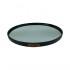 Round mirror presentation tray, D29cm Color Black