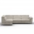 Convertible corner sofa with chest, 272x229xH87 cm - CESAR