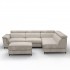 Convertible corner sofa with chest, 272x229xH87 cm - CESAR Right / Left Right