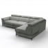 Convertible corner sofa with chest, 272x229xH87 cm - CESAR