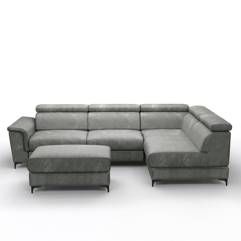 Convertible Corner Sofa With Chest