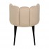 Stain-resistant velvet chair - CONNOR