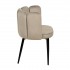 Stain-resistant velvet chair - CONNOR