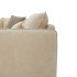 7 seater fabric corner sofa 320x320xH90 cm - Angelo