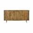 Mango wood sideboard 220x40xH90 cm - MARIA
