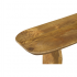 Mango wood dining bench, 6 cm thick, 180x38xH45 cm - TORONTO