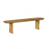 Mango wood dining bench, 6 cm thick, 180x38xH45 cm - TORONTO