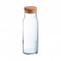 Luminarc decanter with cork lid, 1L